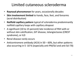 Scleroderma Skin Pattern Connective tissue disorders (CTDs) | PPTX