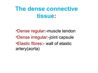 connective tissue for MBChB (1).ppt ewe qwe | PPT