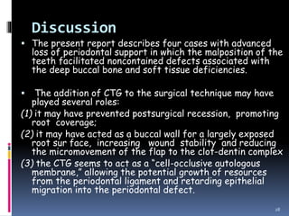 Connective tissue grafts | PPTX