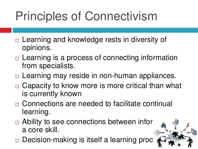 connectivism behaviorism theory