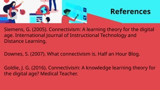 Connectivism Learning Theory Siemens Downes.pptx