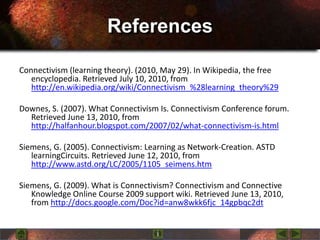 Introduction to Connectivism | PPT