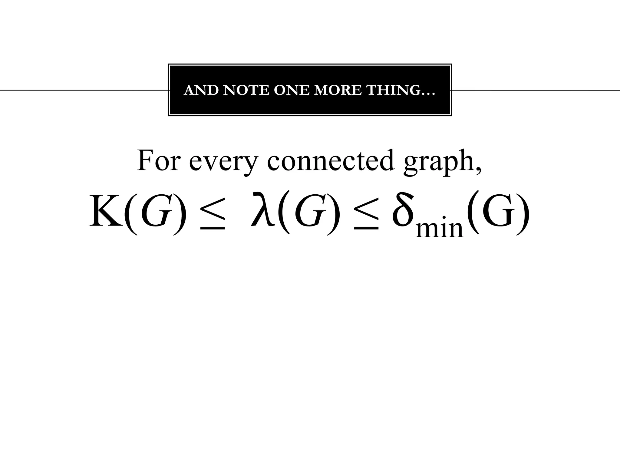 Make a new graph G’(u) by adding a new vertex v’ to G(u) and connecting it to all wi