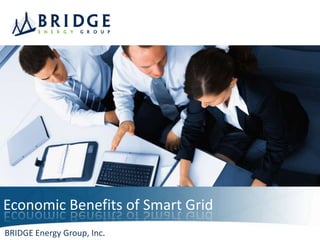 Economic Benefits of Smart Grid 