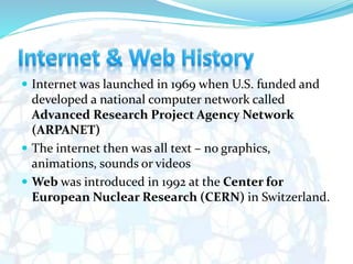 Connectivity and the Internet.ppt