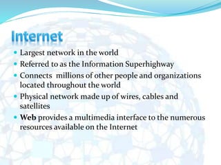 Connectivity and the Internet.ppt