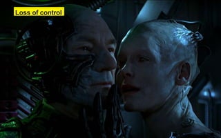 Loss of control 
 