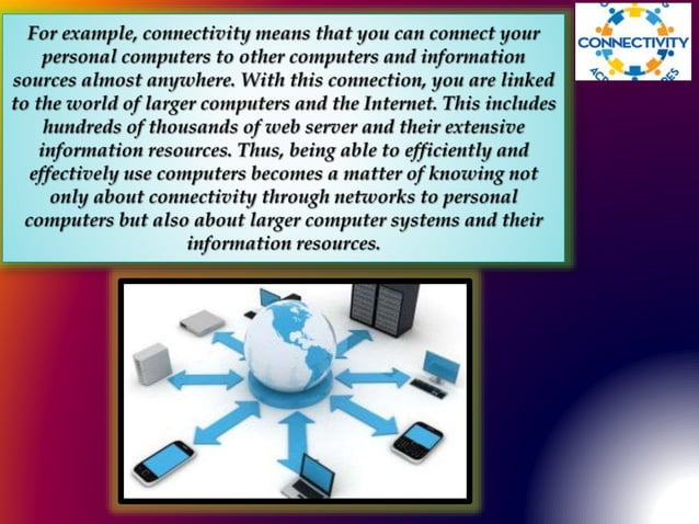 Connectivity | PPT