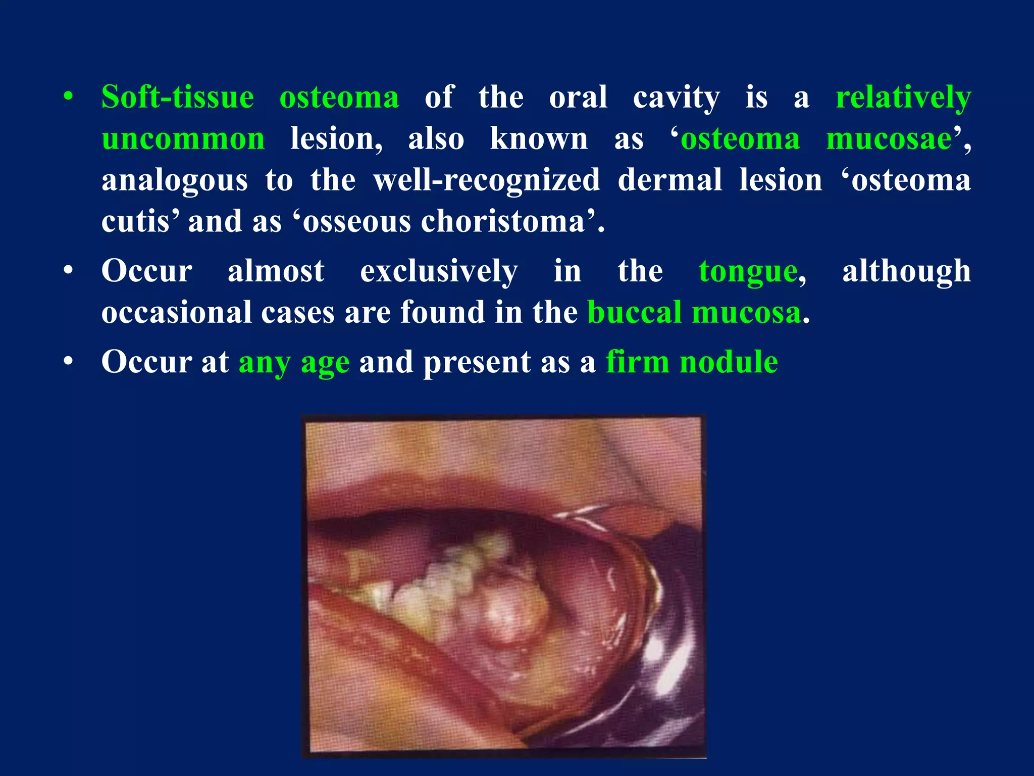 benign and malignant tumors of connective tissue origin | PPTX