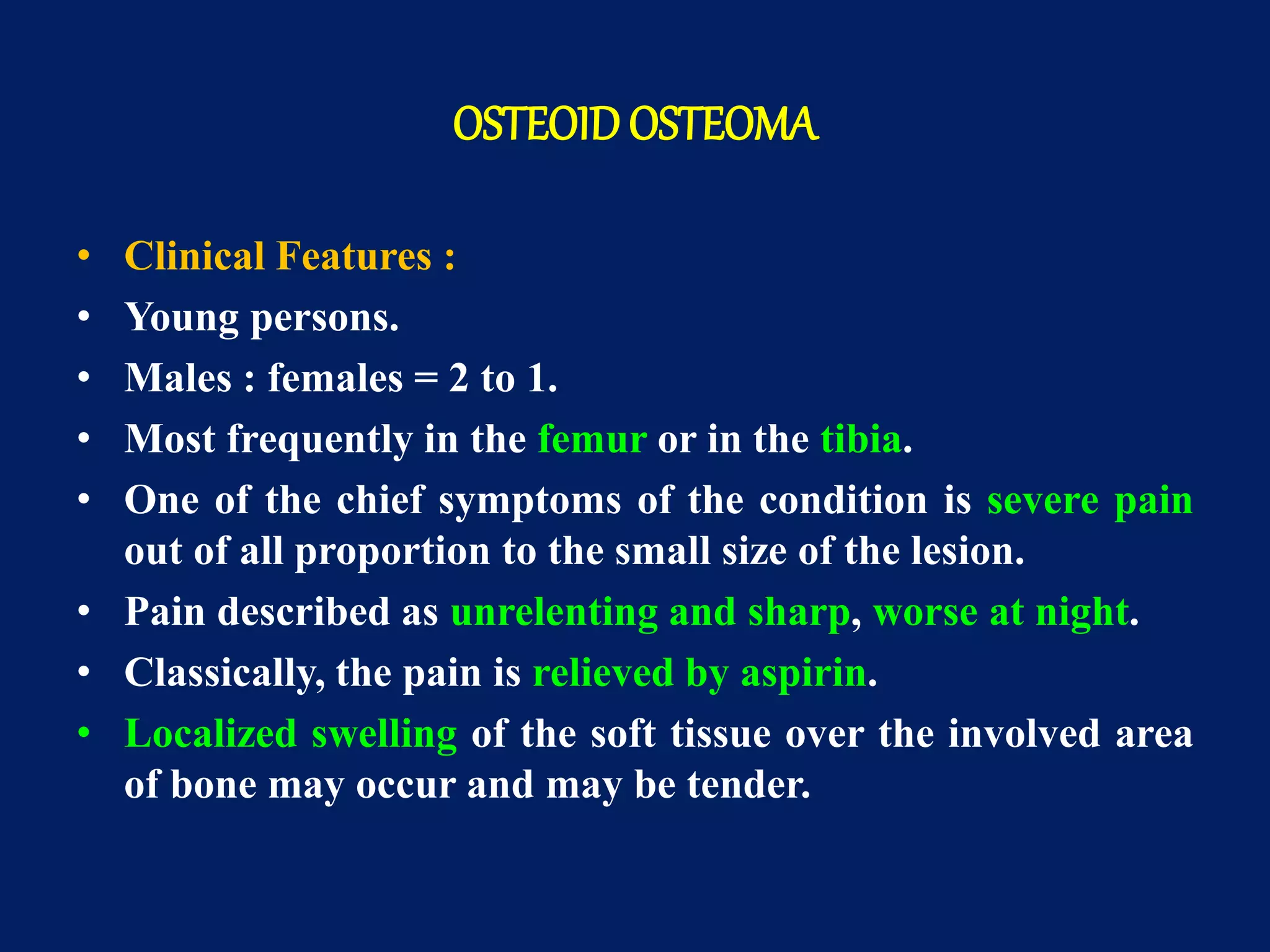 benign and malignant tumors of connective tissue origin | PPTX