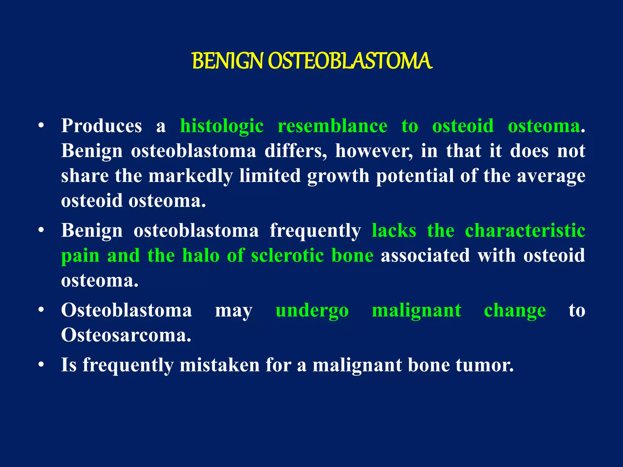 benign and malignant tumors of connective tissue origin | PPTX