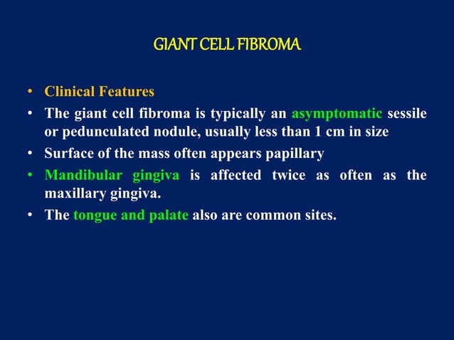 benign and malignant tumors of connective tissue origin | PPTX | Dental ...