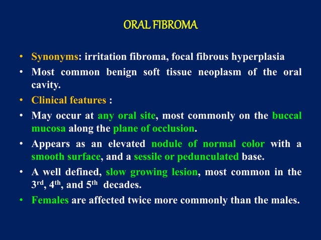 benign and malignant tumors of connective tissue origin | PPTX | Dental ...