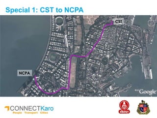 Special 1: CST to NCPA
CST
NCPA
 