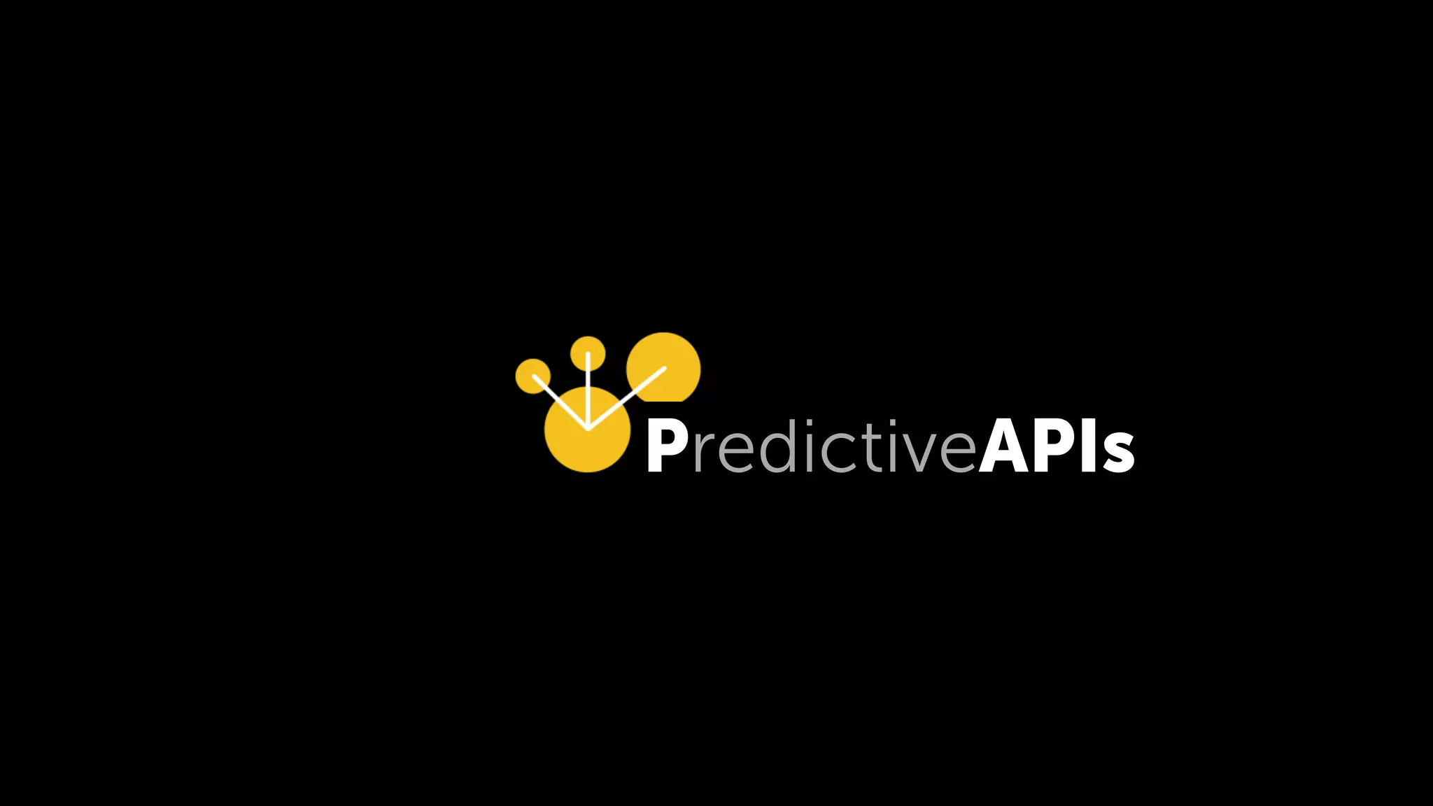 PredictiveAPIs
 