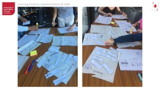 Learning Analytics Implementation at USW
 