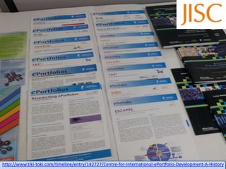 http://www.tiki-toki.com/timeline/entry/142727/Centre-for-International-ePortfolio-Development-A-History
 
