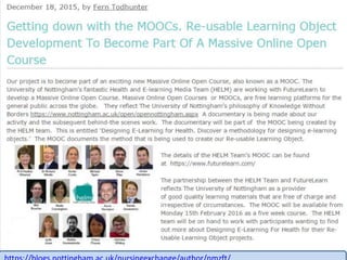 Jisc Connect More - Kirstie Coolin - Collaboration and Participation - July 2016