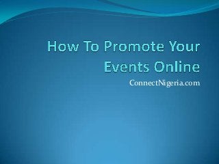 ConnectNigeria.com
 