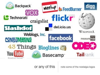 or any of this   note some of the nostalgia logos
 