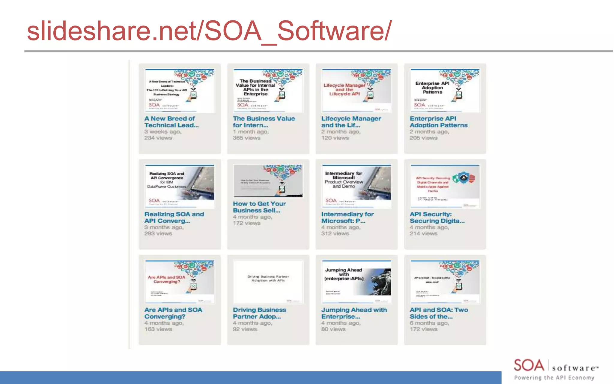 slideshare.net/SOA_Software/
 