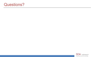 Questions?
 