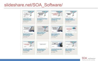 slideshare.net/SOA_Software/
 