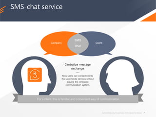 CONNECTOR73: MessageTrack | PPTX