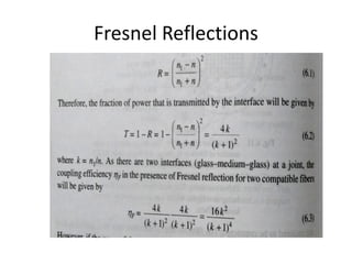 Fresnel Reflections
 