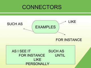 Connectors | PPT