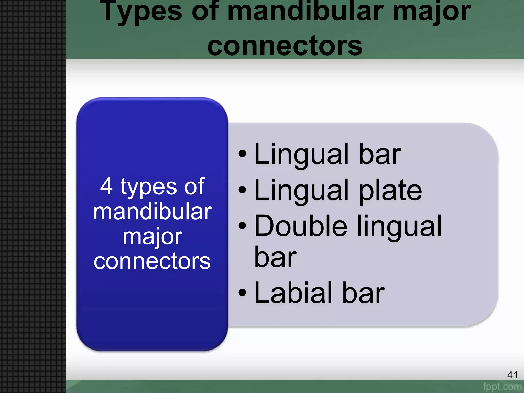 Major Connectors PPT Major Connectors PPT