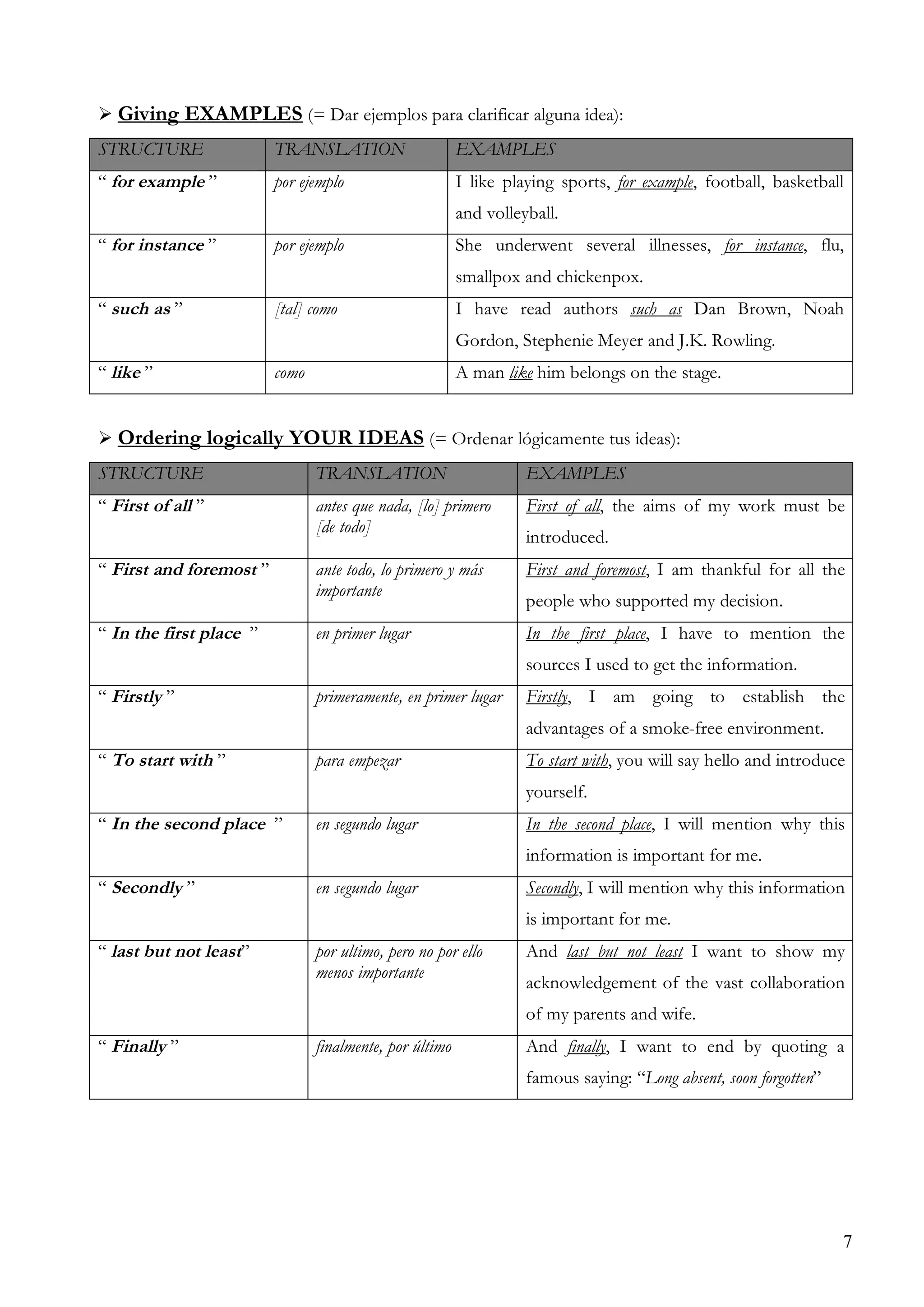 Connectors and-linkers | PDF