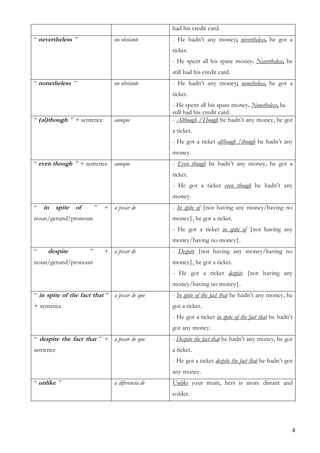 Connectors and-linkers | PDF