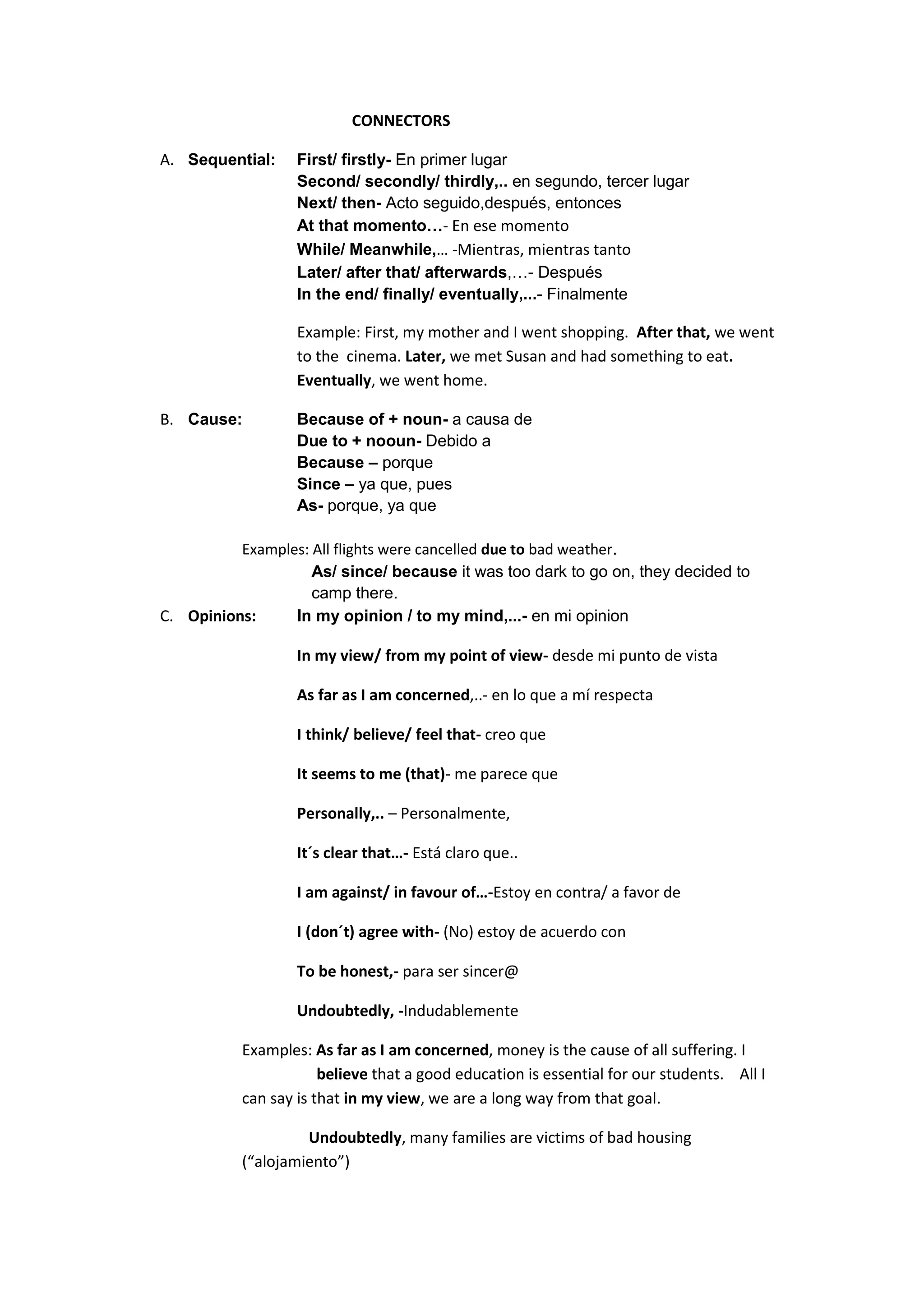 CONNECTORS AND THEIR MEANINGS.docx