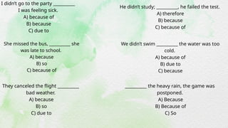 Connectors cause and effect in english.pptx