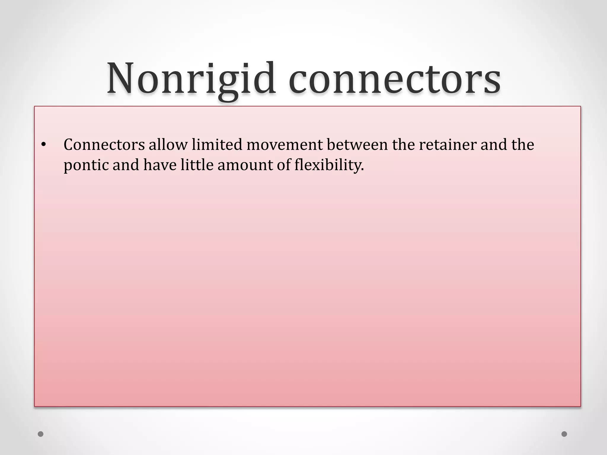 CONNECTORS IN FPD.pptx