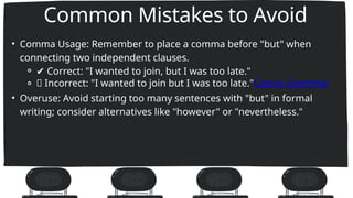 connectors of contrast for esl students | PPTX