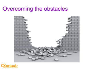 Overcoming the obstacles 