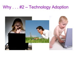 Why . . . #2 – Technology Adoption BB 