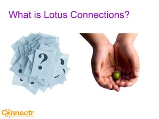 What is Lotus Connections? 