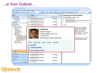 31 … or from Outlook… 