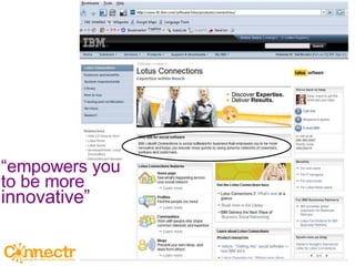 “ empowers you to be more  innovative” 