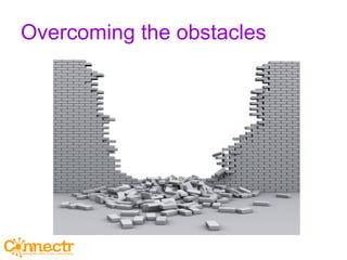 Overcoming the obstacles 