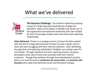 Connectthe Dots Overview