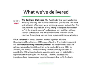 Connectthe Dots Overview