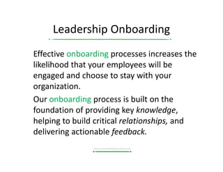 Connectthe Dots Overview