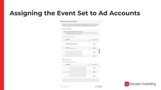 Assigning the Event Set to Ad Accounts
 