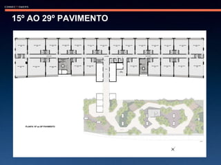 15º AO 29º PAVIMENTO 