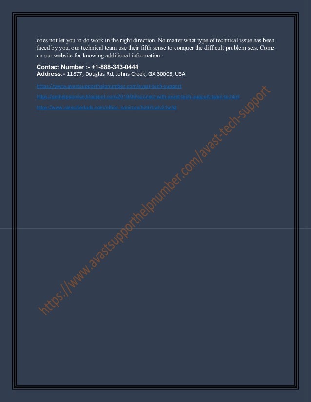 avast connection not established