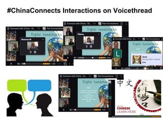 #ChinaConnects Interactions on Voicethread
 